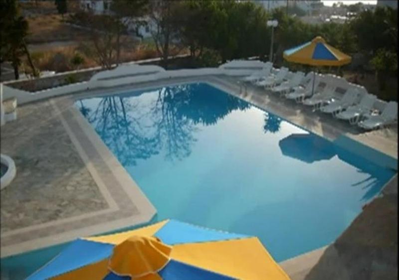 Aparthotel Azolimnos Bay Exterior foto