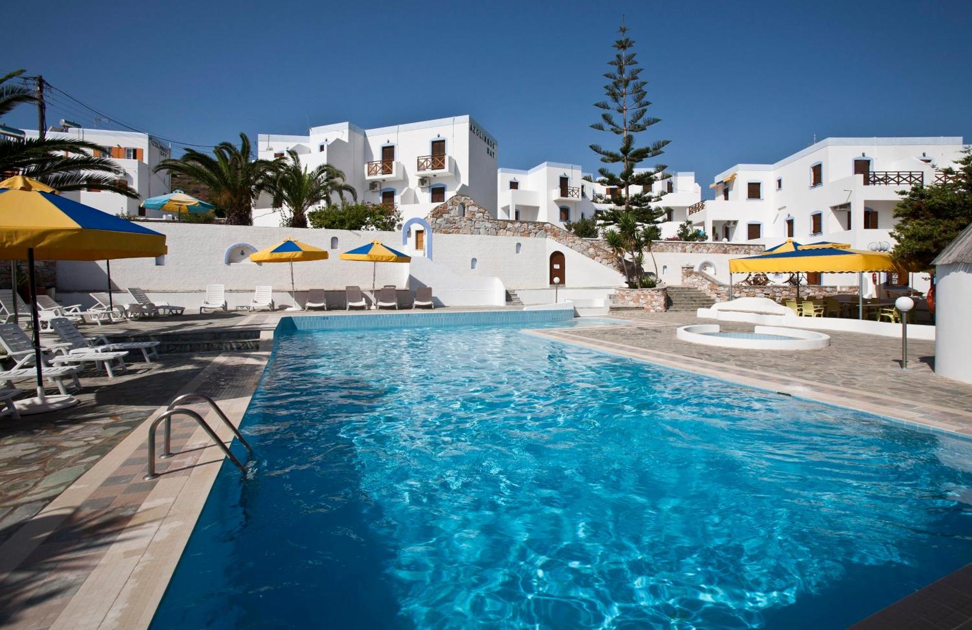 Aparthotel Azolimnos Bay Exterior foto