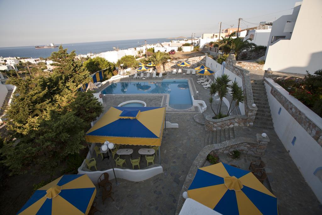 Aparthotel Azolimnos Bay Exterior foto