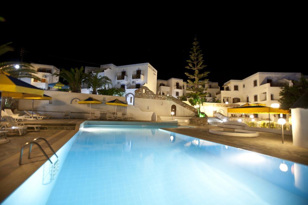 Aparthotel Azolimnos Bay Exterior foto