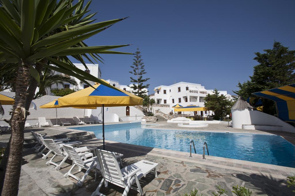 Aparthotel Azolimnos Bay Exterior foto