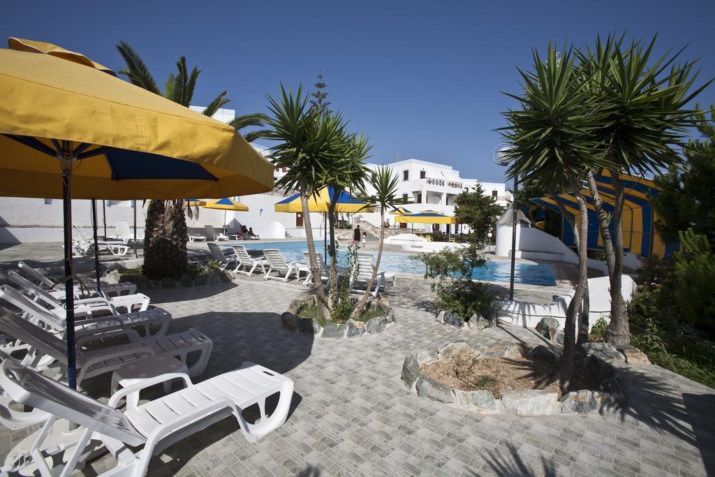 Aparthotel Azolimnos Bay Exterior foto