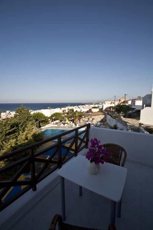 Aparthotel Azolimnos Bay Exterior foto