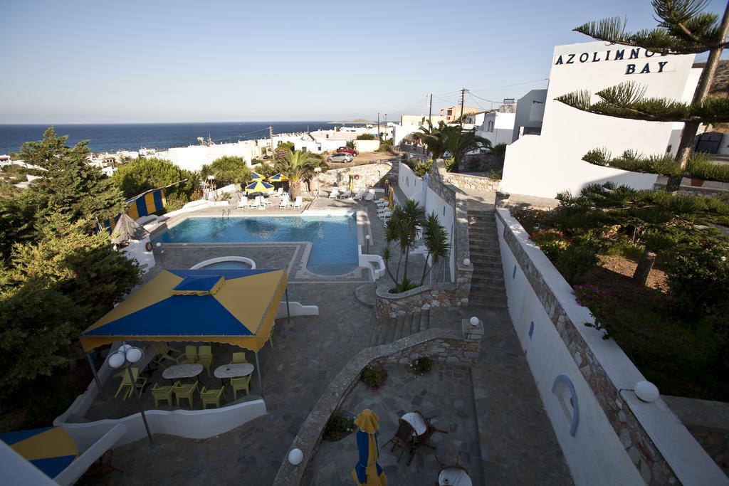 Aparthotel Azolimnos Bay Exterior foto