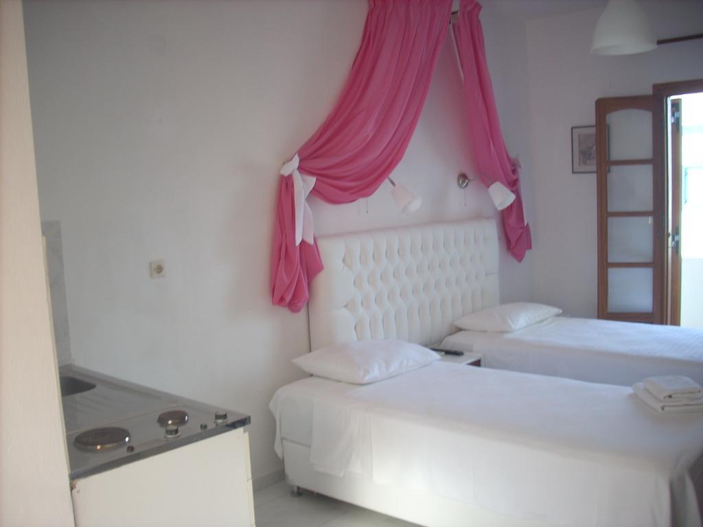 Aparthotel Azolimnos Bay Exterior foto