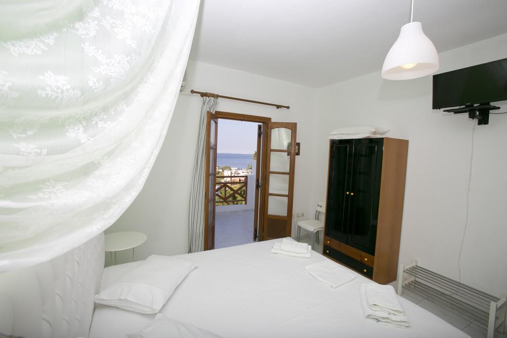 Aparthotel Azolimnos Bay Exterior foto
