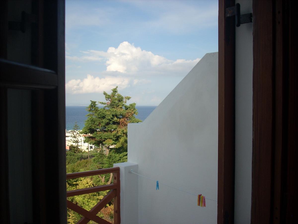 Aparthotel Azolimnos Bay Exterior foto