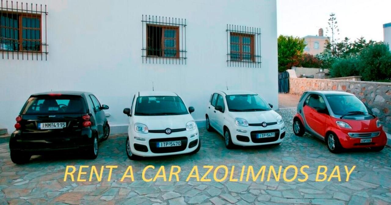 Aparthotel Azolimnos Bay Exterior foto
