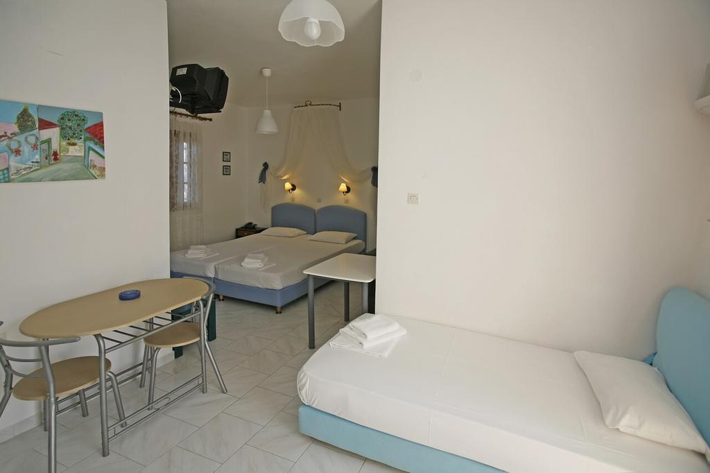 Aparthotel Azolimnos Bay Exterior foto